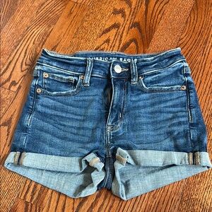 American Eagle Classic Blue Shorts